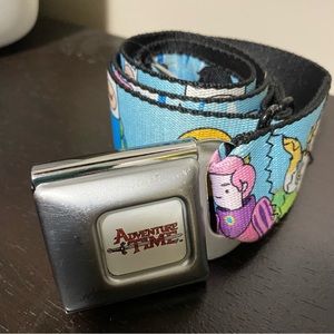 Adventure time buckle down adjustable belt